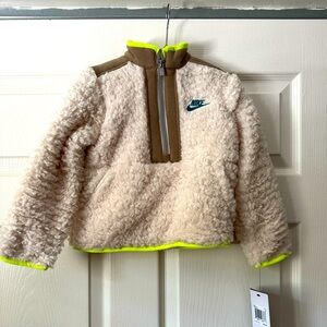 Nike Fleece Pullover Jacket